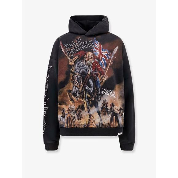 Represent Men Iron Maiden X Steed Cotton Sweatshirt